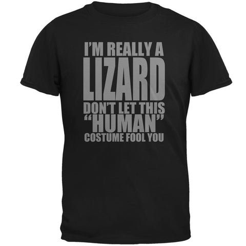 Halloween Human Lizard Costume Mens T Shirt