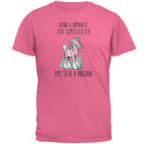 Time To Be A Unicorn Mens T Shirt