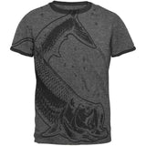 Tarpon Megalops Fish Mens Ringer T Shirt