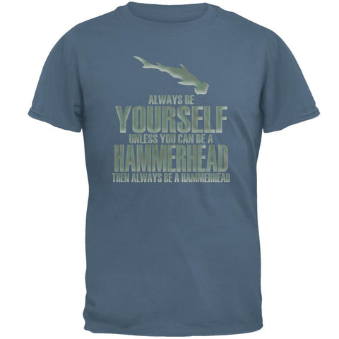 Always Be Yourself Hammerhead Mens T Shirt