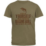 Always Be Yourself Raging Bull Mens T Shirt