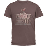 Always Be Yourself Rooster Mens T Shirt