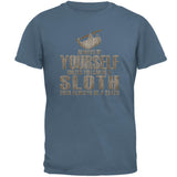 Always Be Yourself Sloth Mens T Shirt