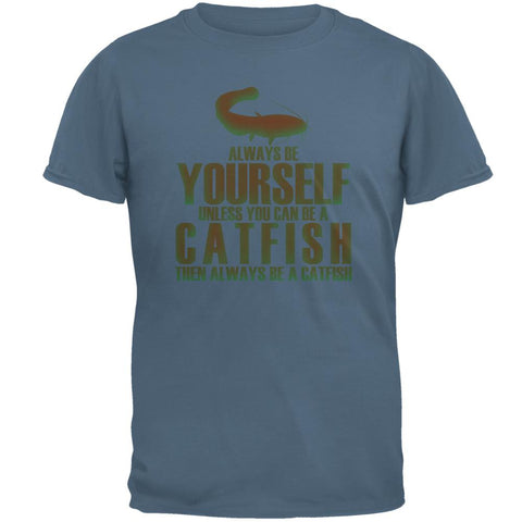 Always Be Yourself Catfish Mens T Shirt