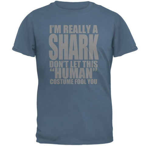 Human Shark Costume Mens T Shirt