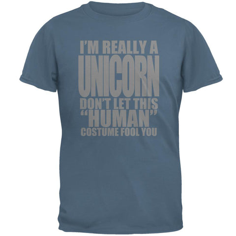 Human Unicorn Costume Mens T Shirt