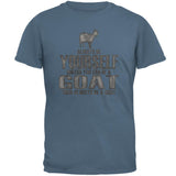 Always Be Yourself Goat Mens T Shirt
