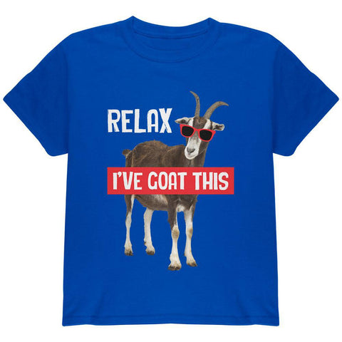 Relax I've Goat Got This Youth T Shirt