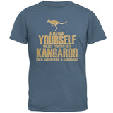 Always Be Yourself Kangaroo Mens T Shirt