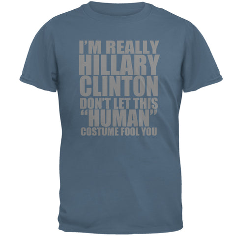 Halloween Election Hillary Clinton Costume Mens T Shirt  front view