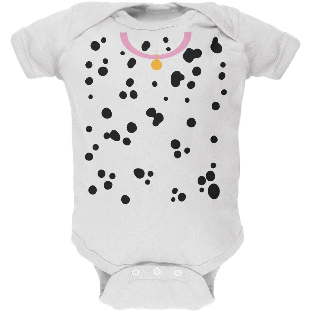 Halloween Dalmatian Puppy Costume Soft Baby One Piece Pink Collar AnimalWorld.com Halloween Dalmatian Puppy Costume Soft Baby One Piece Pink Collar AnimalWorld.com
