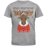 Christmas Merry ChristMoose Moose Mens T Shirt
