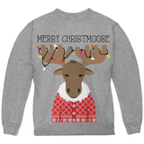 Christmas Merry ChristMoose Moose Youth Sweatshirt