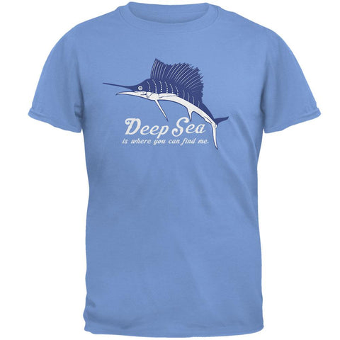 Deep Sea Marlin Mens T Shirt