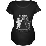 We Made A Panda Funny Maternity Soft T Shirt