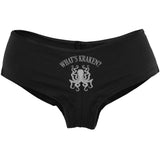 What's Kraken Womens Booty Shorts