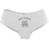 What's Kraken Womens Booty Shorts