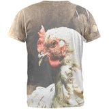 Queen Of The Barnyard Chicken Mens T Shirt