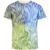 Peacocks And Feathers Mens T Shirt