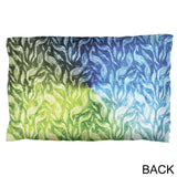 Peacocks And Feathers Pillow Case