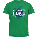Summer Sun Sea Turtle Clearwater Beach Mens T Shirt