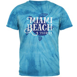 Summer Sun Sea Turtle Miami Beach Mens T Shirt