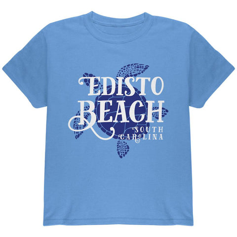 Summer Sun Sea Turtle Edisto Beach Youth T Shirt