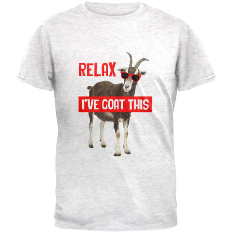 Relax I've Goat This Mens Soft T Shirt