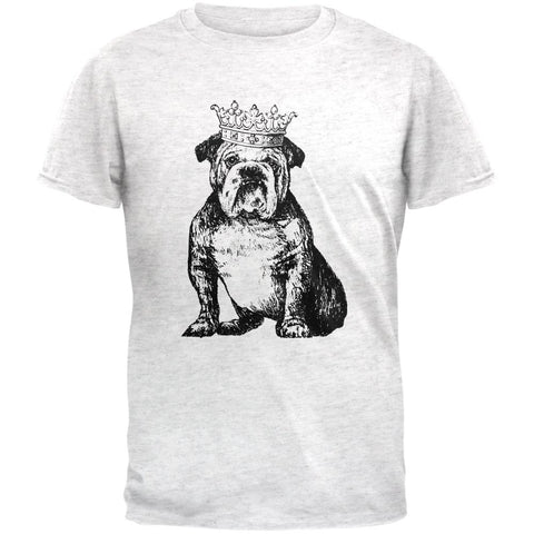 Bulldog Crown Mens Soft T Shirt