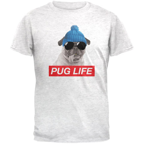 Pug Life FUnny Mens Soft T Shirt