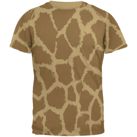 Giraffe Pattern Mens T Shirt