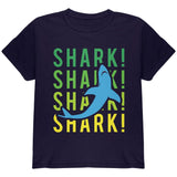 Shark Stacked Repeat Youth T Shirt