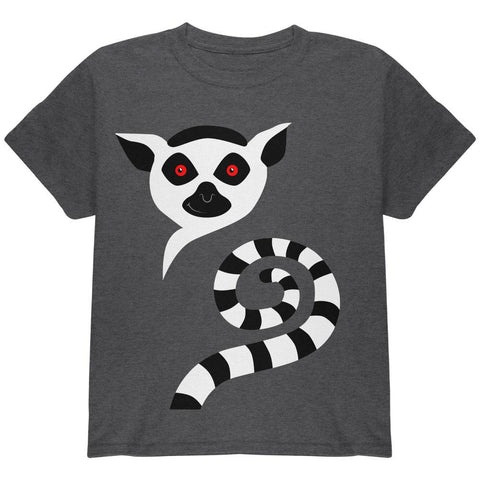 Ring-Tailed Lemur Monkey of Madagascar Youth T Shirt