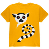 Ring-Tailed Lemur Monkey of Madagascar Youth T Shirt