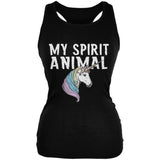 My Spirit Animal Unicorn Juniors Soft Tank Top