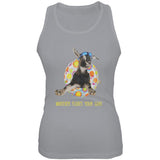 Whatever Floats Your Goat Boat Funny Juniors Soft Tank Top