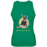 Whatever Floats Your Goat Boat Funny Juniors Soft Tank Top