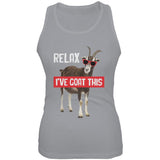 Relax I've Goat Got This Funny Juniors Soft Tank Top