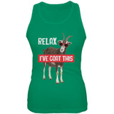 Relax I've Goat Got This Funny Juniors Soft Tank Top