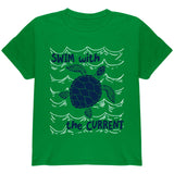 Sea Turtle Swim with the Current Youth T Shirt