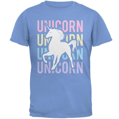Unicorn Stacked Repeat Mens T Shirt