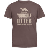 Always Be Yourself Otter Mens T Shirt