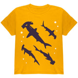 Hammerhead Shark Sharks School Youth T Shirt