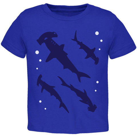 Hammerhead Shark Sharks School Toddler T Shirt