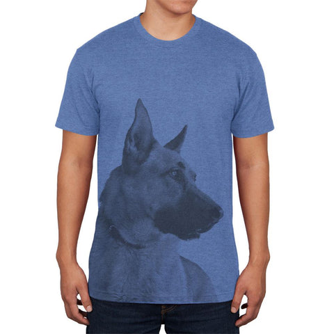 German Shepherd Guard Dog Mens T Shirt