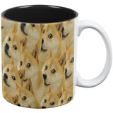 Doge Meme Funny All Over Coffee Mug