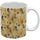 Doge Meme Funny All Over Coffee Mug