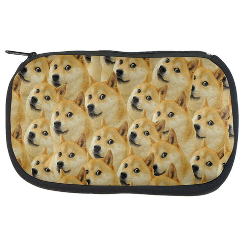 Doge Meme Funny Makeup Bag