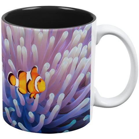 Clownfish Sea Anemone All Over Coffee Mug