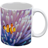 Clownfish Sea Anemone All Over Coffee Mug